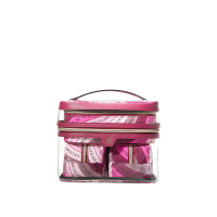 Набор косметичек Victoria's Secret 4-Piece Makeup Bag Wine