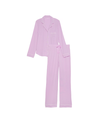 Піжама Modal Long Pajama Set Violet Sugar