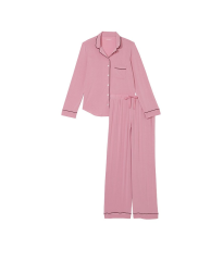 Піжама Modal Long Pajama Set Dusk Mauve