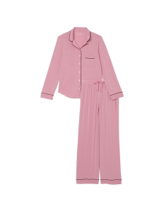 Пижама Modal Long Pajama Set Dusk Mauve