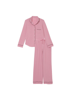 Піжама Modal Long Pajama Set Dusk Mauve