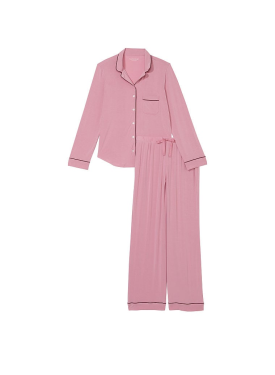 Піжама Modal Long Pajama Set Dusk Mauve