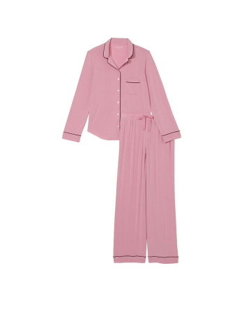 Піжама Modal Long Pajama Set Dusk Mauve