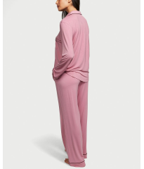 Піжама Modal Long Pajama Set Dusk Mauve