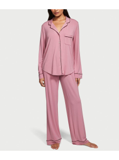 Пижама Modal Long Pajama Set Dusk Mauve