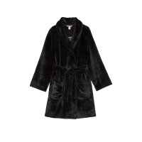 Халат Short Cozy Robe Black VS