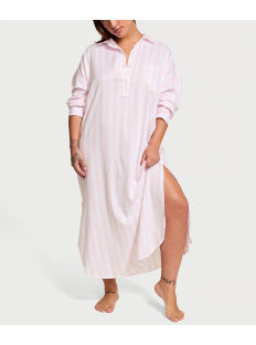 Ночная рубашка Modal-Cotton Sleep Tunic Pretty Blossom Stripes