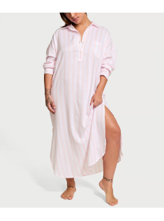 Нічна сорочка Modal-Cotton Sleep Tunic Pretty Blossom Stripes