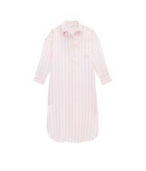 Нічна сорочка Modal-Cotton Sleep Tunic Pretty Blossom Stripes