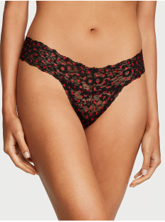 Трусики Lace Thong Panty Whimsy Hearts