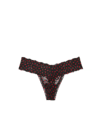 Трусики Lace Thong Panty Whimsy Hearts