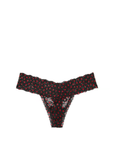 Трусики Lace Thong Panty Whimsy Hearts