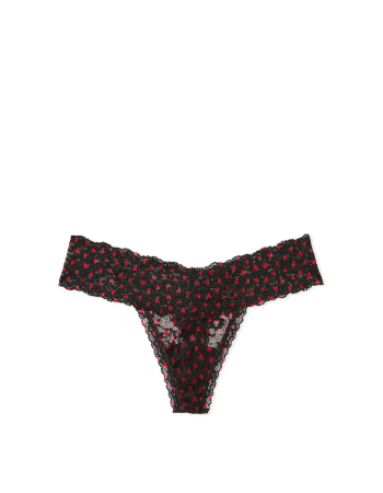 Трусики Lace Thong Panty Whimsy Hearts