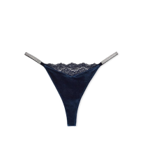 Трусики Shine Strap Push-up Bra Velvet Blue