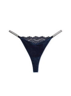 Трусики Shine Strap Push-up Bra Velvet Blue