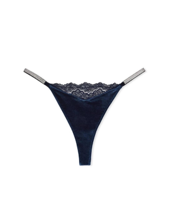 Трусики Shine Strap Push-up Bra Velvet Blue