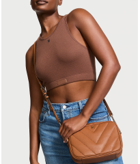 Сумка Crossbody Camera Bag Brown