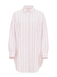 Ночная рубашка Modal-Cotton Sleepshirt Pretty Blossom Stripes