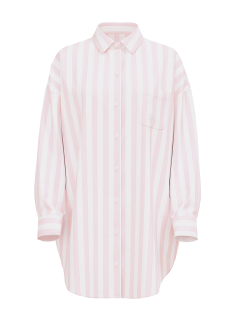 Нічна сорочка Modal-Cotton Sleepshirt Pretty Blossom Stripes