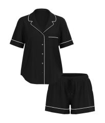 Піжама Modal Short PJ Set Black