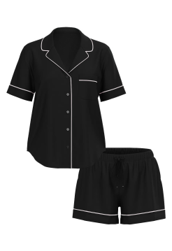 Піжама Modal Short PJ Set Black