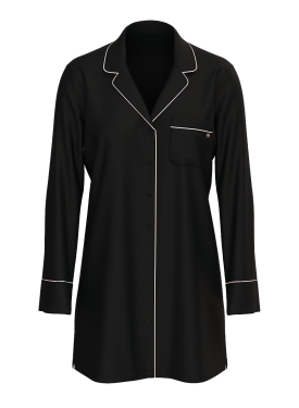  Рубашка для сна Modal Soft Sleepshirt Black