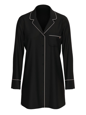 Сорочка для сну Modal Soft Sleepshirt Black