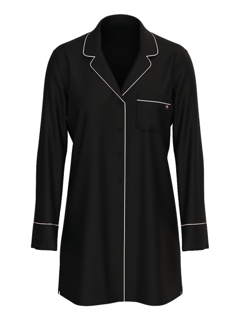  Рубашка для сна Modal Soft Sleepshirt Black