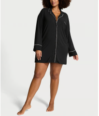 Сорочка для сну Modal Soft Sleepshirt Black