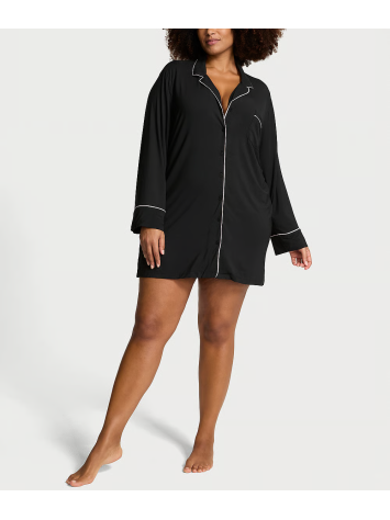 Сорочка для сну Modal Soft Sleepshirt Black