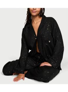 Пижама Flannel Long Pajama Set Celestial