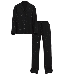 Піжама Flannel Long Pajama Set Celestial