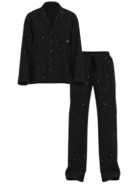 Піжама Flannel Long Pajama Set Celestial