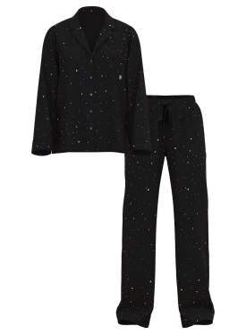 Піжама Flannel Long Pajama Set Celestial