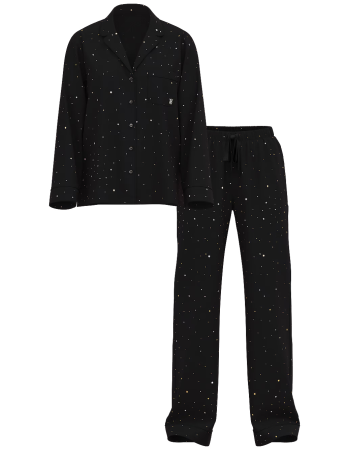 Піжама Flannel Long Pajama Set Celestial