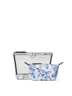 2в1 Косметичка 2-piece Makeup Bag Floral