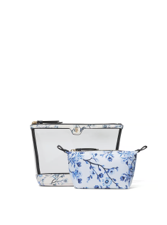 2в1 Косметичка 2-piece Makeup Bag Floral