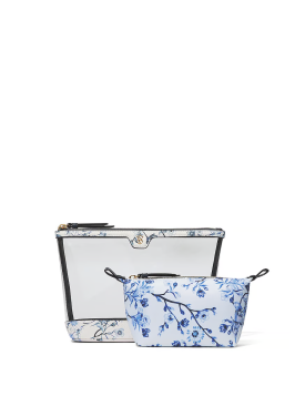 2в1 Косметичка 2-piece Makeup Bag Floral