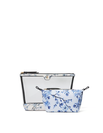 2в1 Косметичка 2-piece Makeup Bag Floral