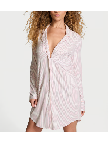 Сорочка для сну Modal Soft Sleepshirt Stipe