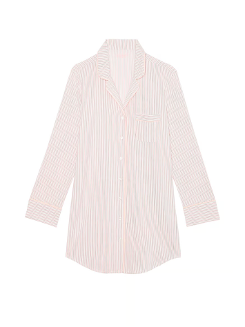 Сорочка для сну Modal Soft Sleepshirt Stipe