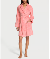 Халат Short Cozy Robe Pink