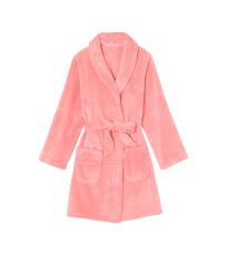 Халат Short Cozy Robe Pink