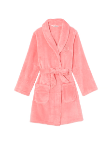 Халат Short Cozy Robe Pink