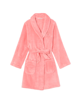 Халат Short Cozy Robe Pink