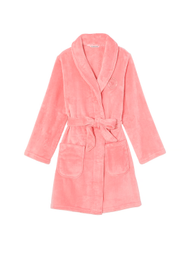 Халат Short Cozy Robe Pink