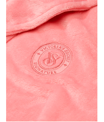 Халат Short Cozy Robe Pink