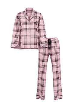 Піжама Flannel Long Pajama Set Print