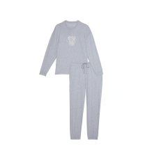 Піжама Cotton Long Pajama Set Print