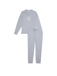 Піжама Cotton Long Pajama Set Print